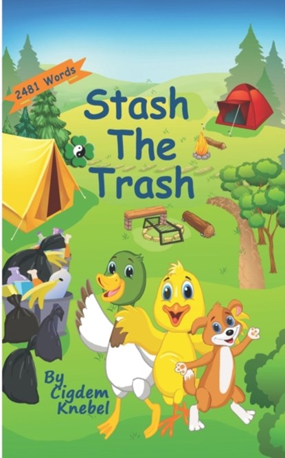 Stash The Trash, Cigdem Knebel - Paperback - 9781970146073