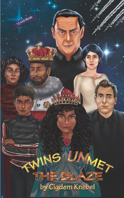 Knebel, C: Twins Unmet - the Blaze, Cigdem Knebel - Paperback - 9781970146448
