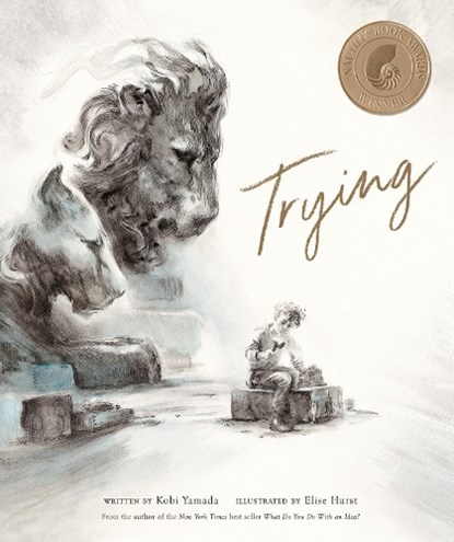 Trying, Kobi Yamada - Gebonden - 9781970147285