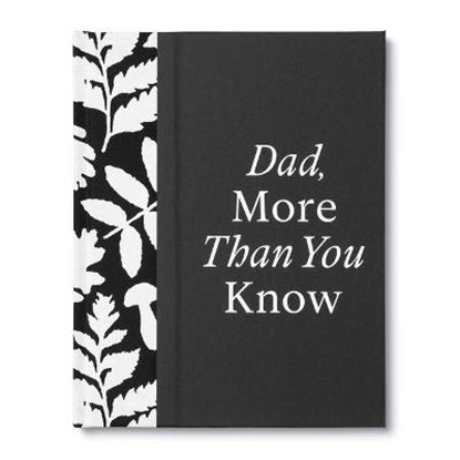 Dad, More Than You Know: A Keepsake Fill-In Gift Book to Show Your Appreciation for Dad, Amelia Riedler - Gebonden - 9781970147568