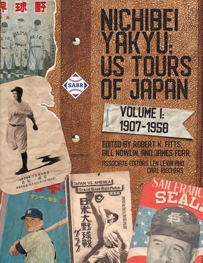 Nichibei Yakyu, Robert K. Fitts - Paperback - 9781970159905