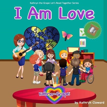 I Am Love, Kathryn Cloward - Paperback - 9781970163568