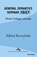 General Semantics Seminar 1937, Alfred Korzybski - Paperback - 9781970164299