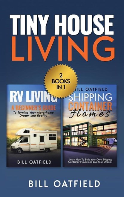 Tiny House Living, Bill Oatfield - Gebonden - 9781970177039