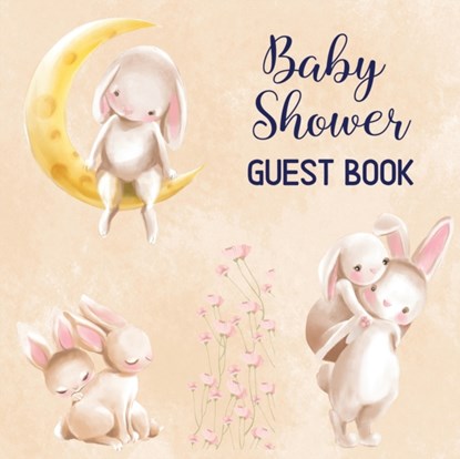 Baby Shower Guest Book, Pamparam Baby Books - Paperback - 9781970177565