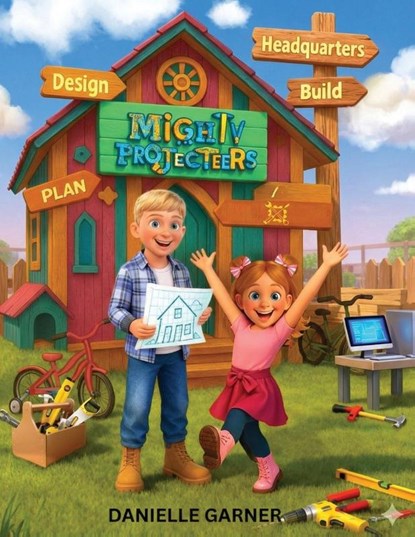 Mighty Projecteers, Danielle M. Garner - Paperback - 9781970288575
