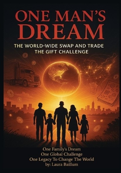 One Man's Dream: The World-Wide Swap And Trade The Gift Challenge, Laura Baillum - Paperback - 9781970379020