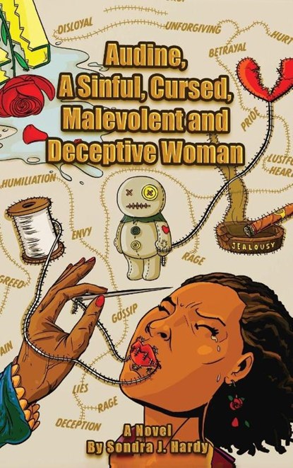 Audine's Story, Sondra J. Hardy - Gebonden - 9781970379082