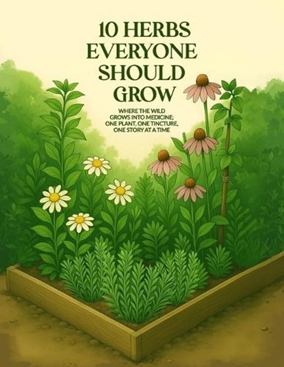 10 Herbs Everyone Should Grow, April D Spayd - Paperback - 9781970816969