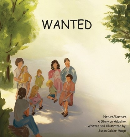 Wanted, Susan Calder Heaps - Gebonden - 9781970894554