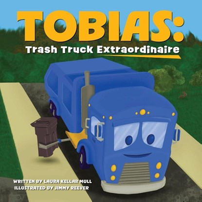 Tobias, Laura Kellar Mull - Paperback - 9781971072005