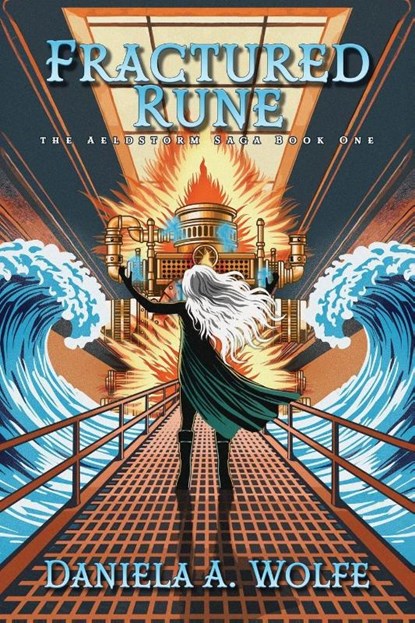 Fractured Rune, Daniela A Wolfe - Paperback - 9781971188010