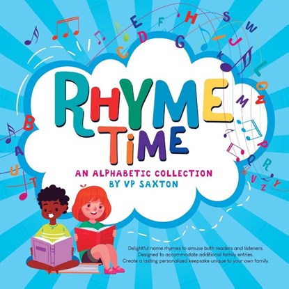 Rhyme Time, Vp Saxton - Paperback - 9781971314877