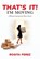 That's It! I'm Moving, Rosita Perez - Paperback - 9781971349725