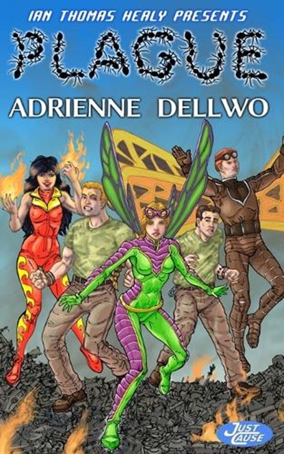 Plague, Adrienne Dellwo - Paperback - 9781971445175