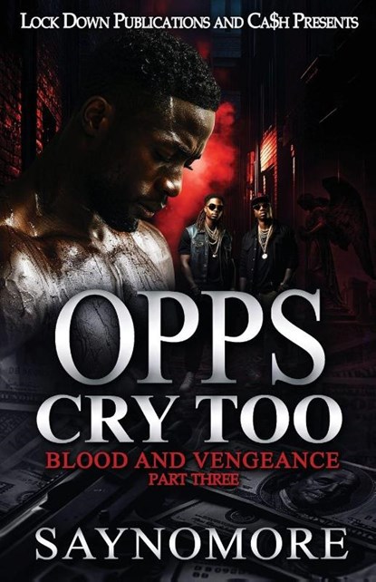 Opps Cry Too 3, Saynomore - Paperback - 9781971770086