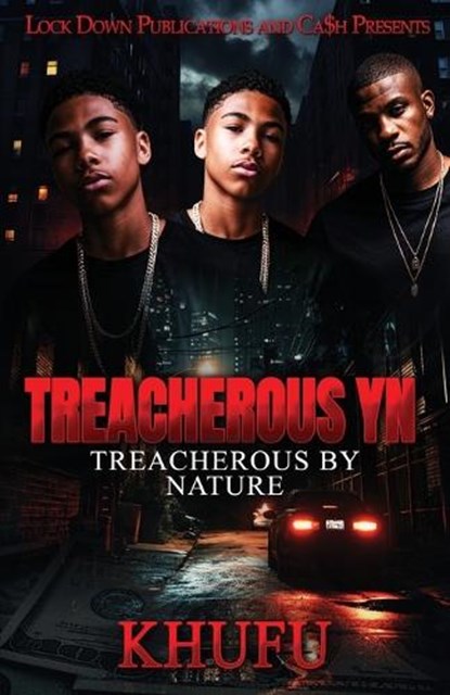 Treacherous YN, Khufu - Paperback - 9781971770192