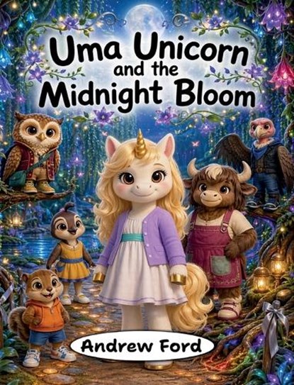 Uma Unicorn and the Midnight Bloom, Andrew Ford - Gebonden - 9781972034231
