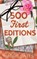 500 First Editions, Maggie Gates - Paperback - 9781972162071