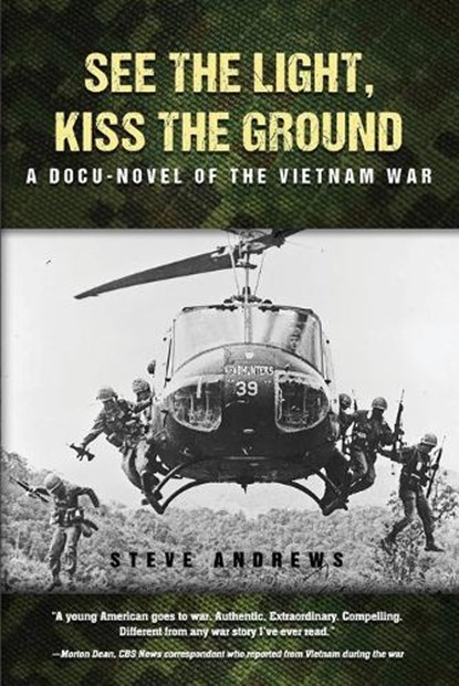 See The Light, Kiss The Ground, Steve Andrews - Paperback - 9781972344354