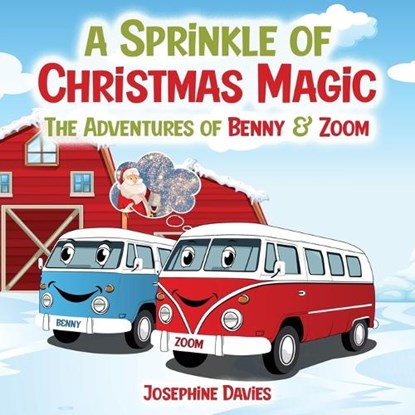 A Sprinkle of Christmas Magic, Josephine Davies - Paperback - 9781972549179