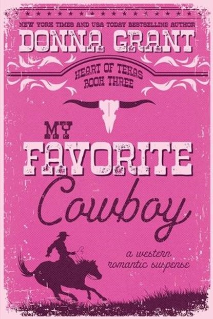 My Favorite Cowboy, Donna Grant - Paperback - 9781972770054