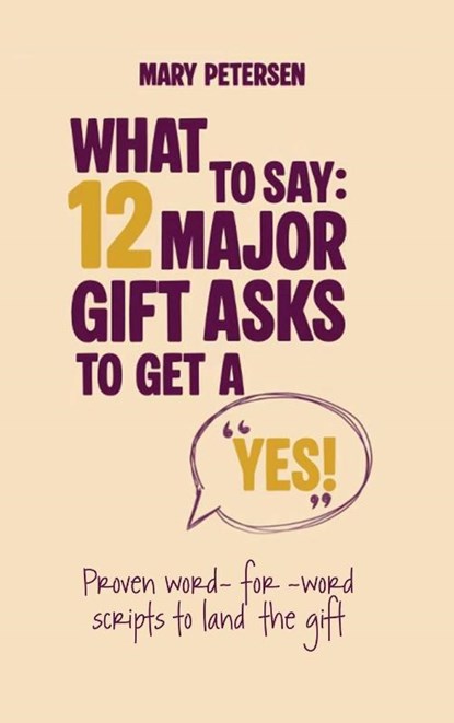 What to Say, Mary Petersen - Gebonden - 9781972935002