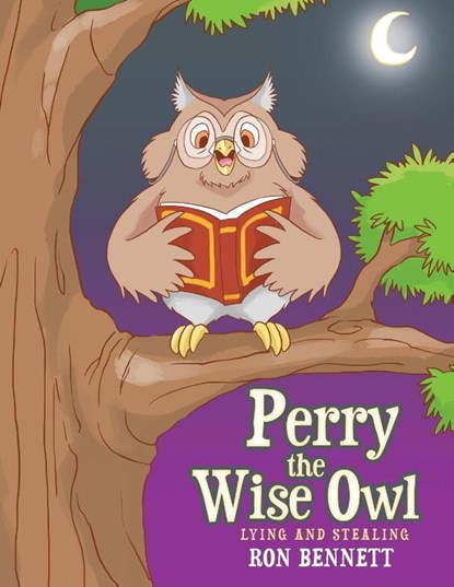 Perry the Wise Owl, Ron Bennett - Paperback - 9781973615033