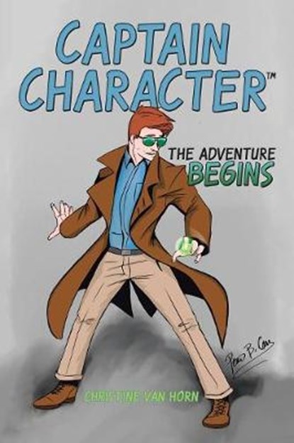 Captain Character, HORN,  Christine Van - Paperback - 9781973654995