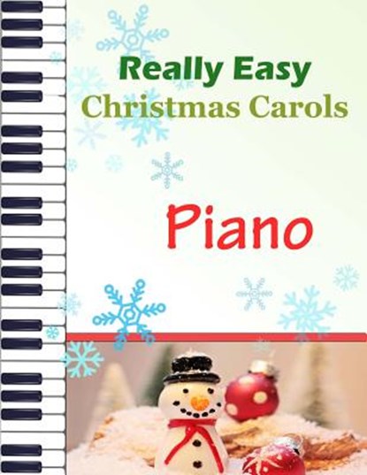 Christmas Carols Piano, Heather Milnes - Paperback - 9781974062577