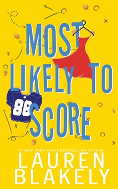 Most Likely to Score, Blakely Lauren Blakely - Paperback - 9781974435678