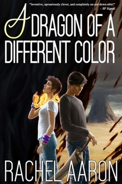 A Dragon of a Different Color, Rachel Aaron - Paperback - 9781974466795