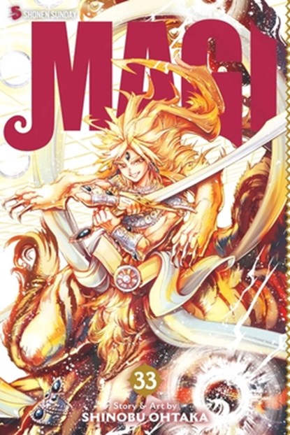 Magi: The Labyrinth of Magic, Vol. 33, Shinobu Ohtaka - Paperback - 9781974700219