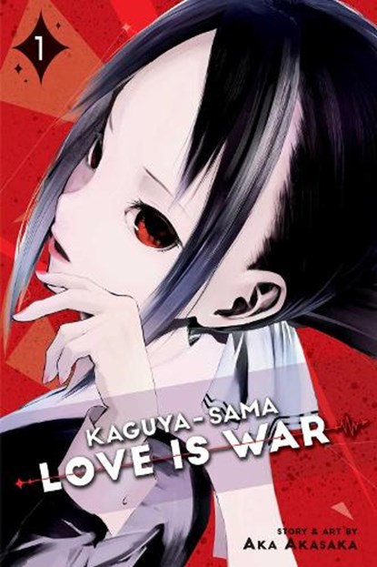 Kaguya-sama: Love Is War, Vol. 1, Aka Akasaka - Paperback - 9781974700301