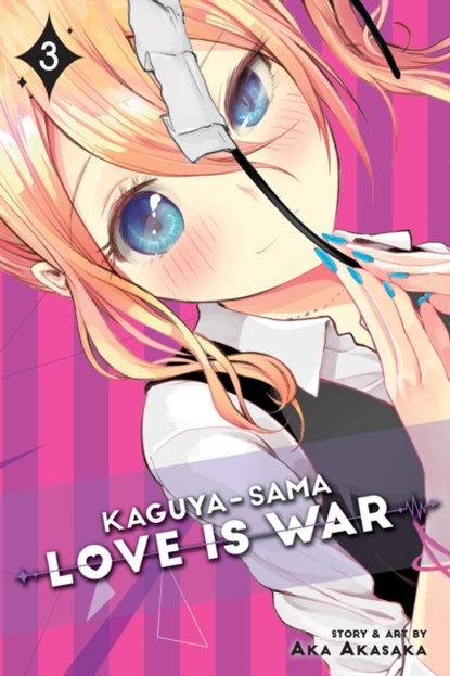 Kaguya-sama: Love Is War, Vol. 3, Aka Akasaka - Paperback - 9781974700325