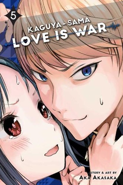 Kaguya-sama: Love Is War, Vol. 5, Aka Akasaka - Paperback - 9781974700509