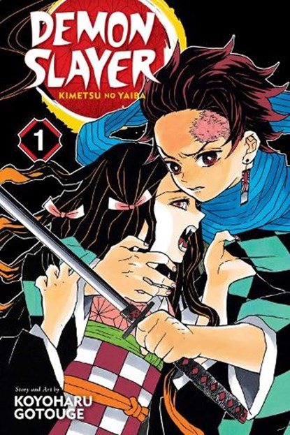 Demon Slayer: Kimetsu no Yaiba, Vol. 1, Koyoharu Gotouge - Paperback - 9781974700523