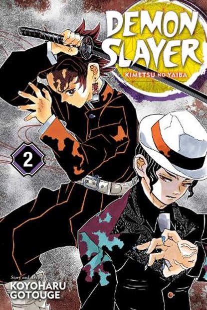 Demon Slayer: Kimetsu no Yaiba, Vol. 2, Koyoharu Gotouge - Paperback - 9781974700530