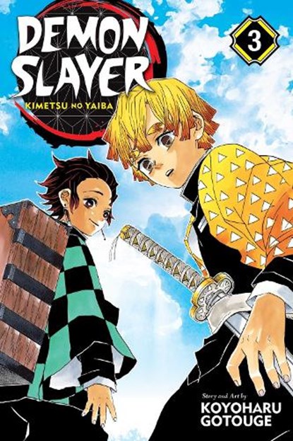 Demon Slayer: Kimetsu no Yaiba, Vol. 3, Koyoharu Gotouge - Paperback - 9781974700547