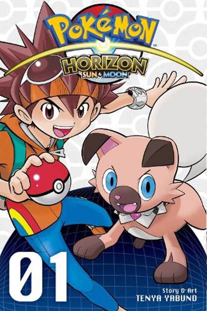 Pokemon Horizon: Sun & Moon, Vol. 1, Tenya Yabuno - Paperback - 9781974700585