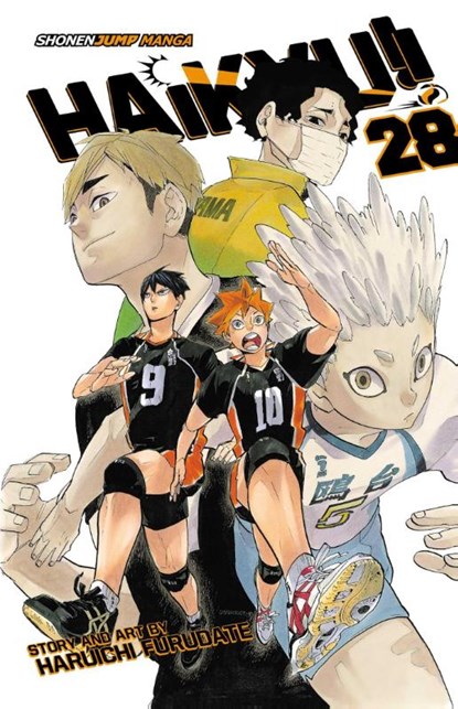 Haikyu!!, Vol. 28, Haruichi Furudate - Paperback - 9781974701056