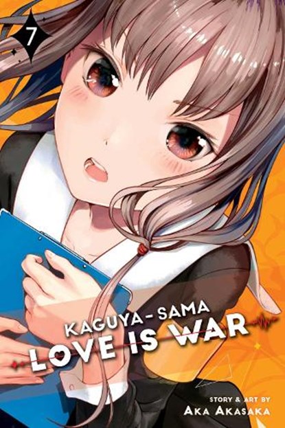 Kaguya-sama: Love Is War, Vol. 7, Aka Akasaka - Paperback - 9781974701391