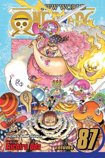 One Piece, Vol. 87, Eiichiro Oda - Paperback - 9781974701414