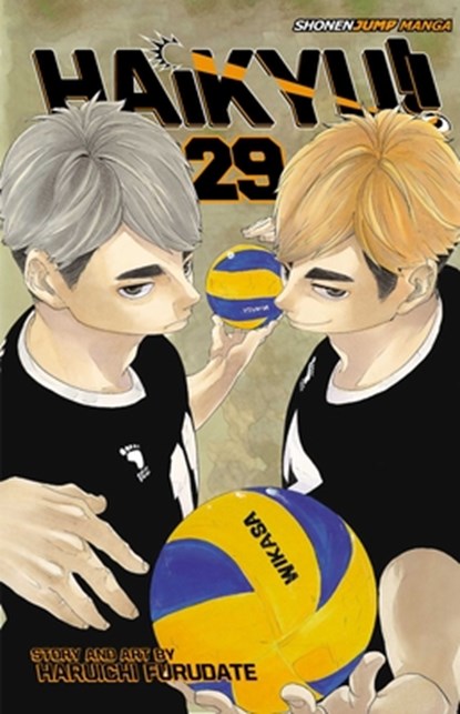 Haikyu!!, Vol. 29, Haruichi Furudate - Paperback - 9781974702206