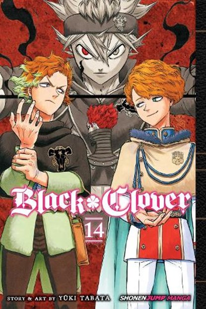 Black Clover, Vol. 14, Yuki Tabata - Paperback - 9781974702213