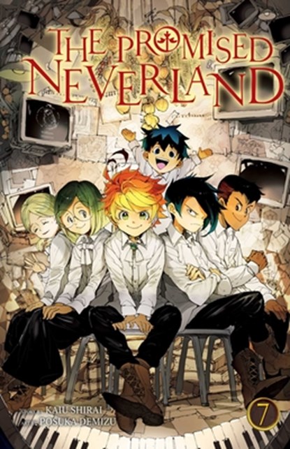 Promised Neverland, Vol. 7, Kaiu Shirai - Paperback - 9781974702244