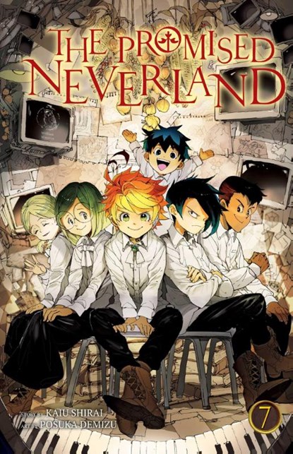 The Promised Neverland, Vol. 7, Kaiu Shirai - Paperback - 9781974702244