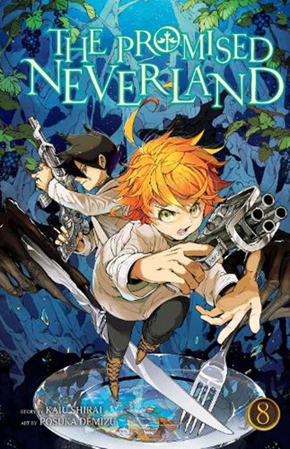 Promised Neverland, Vol. 8, Kaiu Shirai - Paperback - 9781974702299