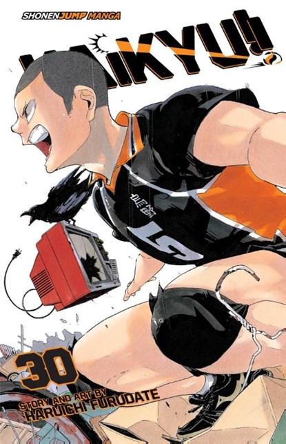 Haikyu!!, Vol. 30, Haruichi Furudate - Paperback - 9781974702589