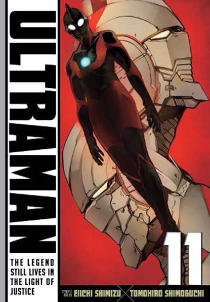 Ultraman, Vol. 11, Tomohiro Shimoguchi ; Eiichi Shimizu - Paperback - 9781974702596